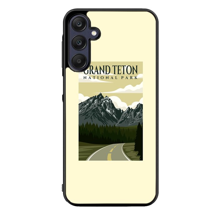 Grand Teton National Park FZ0133 Samsung Galaxy A25 5G Case