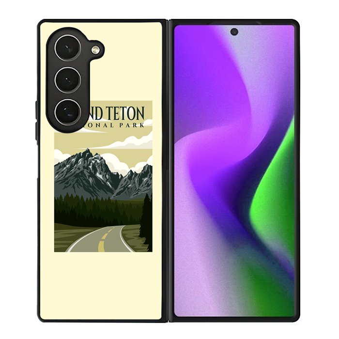 Grand Teton National Park FZ0133 Samsung Galaxy Z Fold 6 2024 5G Case
