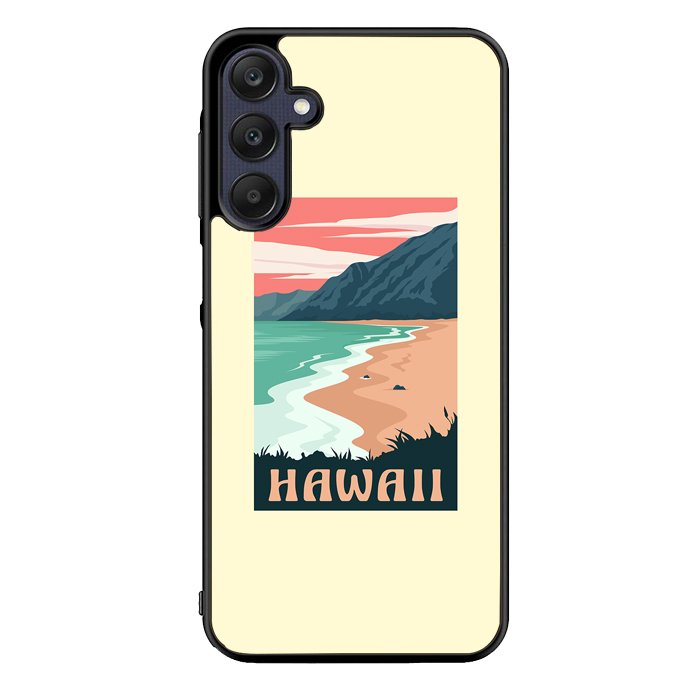 Hawaii Beach FZ0134 Samsung Galaxy A25 5G Case