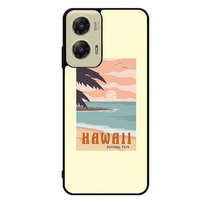 Hawaii National Park FZ0135 Motorola Moto G Stylus 5G 2024 Case