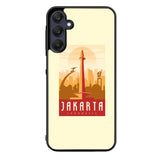 Monas Jakarta Indonesia FZ0137 Samsung Galaxy A25 5G Case
