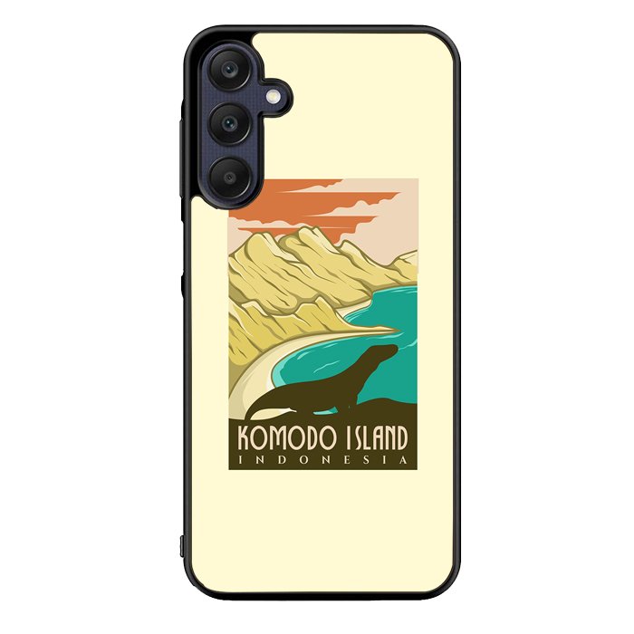 Komodo Island FZ0139 Samsung Galaxy A35 5G Case