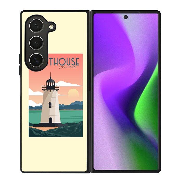 Lighthouse FZ0143 Samsung Galaxy Z Fold 6 2024 5G Case