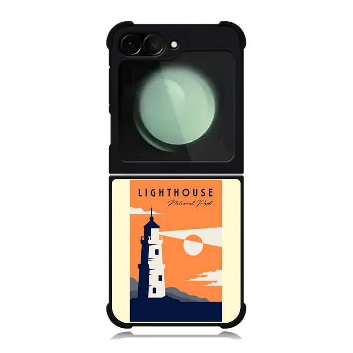Lighthouse Mercusuar FZ0144 Samsung Galaxy Z Flip 6 2024 5G Case
