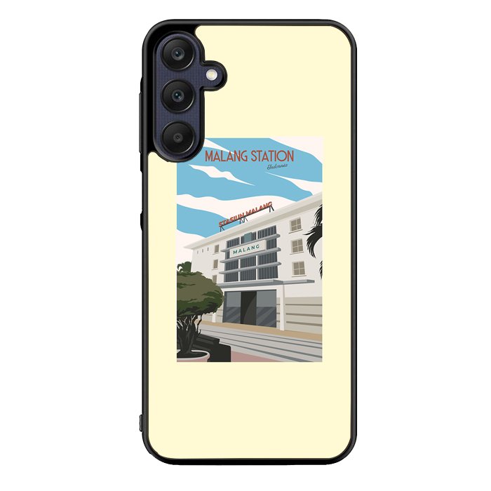 Malang Station FZ0145 Samsung Galaxy A25 5G Case