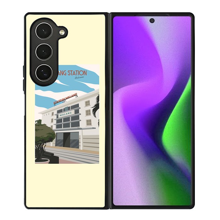 Malang Station FZ0145 Samsung Galaxy Z Fold 6 2024 5G Case