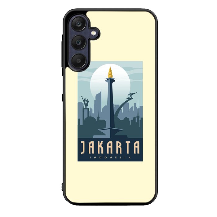Jakarta Indonesia FZ0147 Samsung Galaxy A25 5G Case