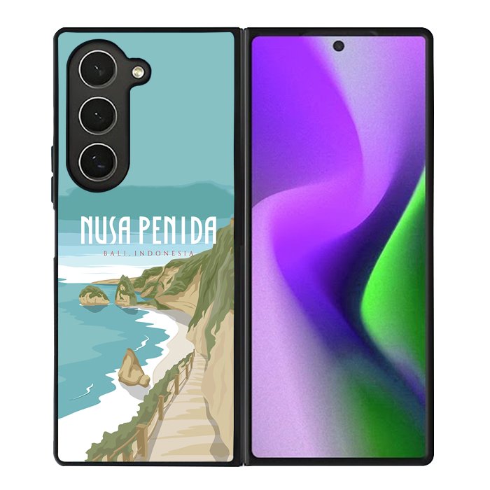 Nusa Penida Bali FZ0150 Samsung Galaxy Z Fold 6 2024 5G Case