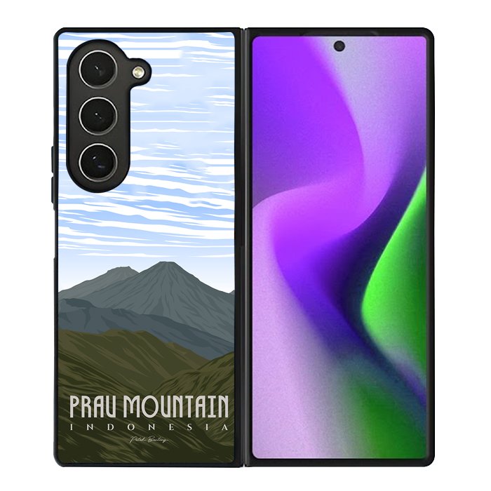 Prau Mountain FZ0152 Samsung Galaxy Z Fold 6 2024 5G Case