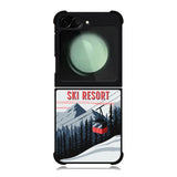 Ski Resort FZ0154 Samsung Galaxy Z Flip 6 2024 5G Case