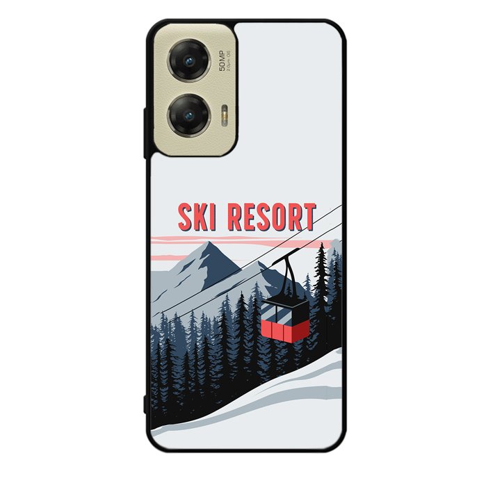 Ski Resort FZ0154 Motorola Moto G Stylus 5G 2024 Case