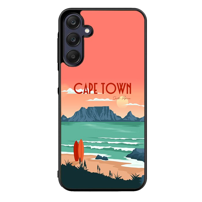 Cape Town South Africa FZ0158 Samsung Galaxy A25 5G Case
