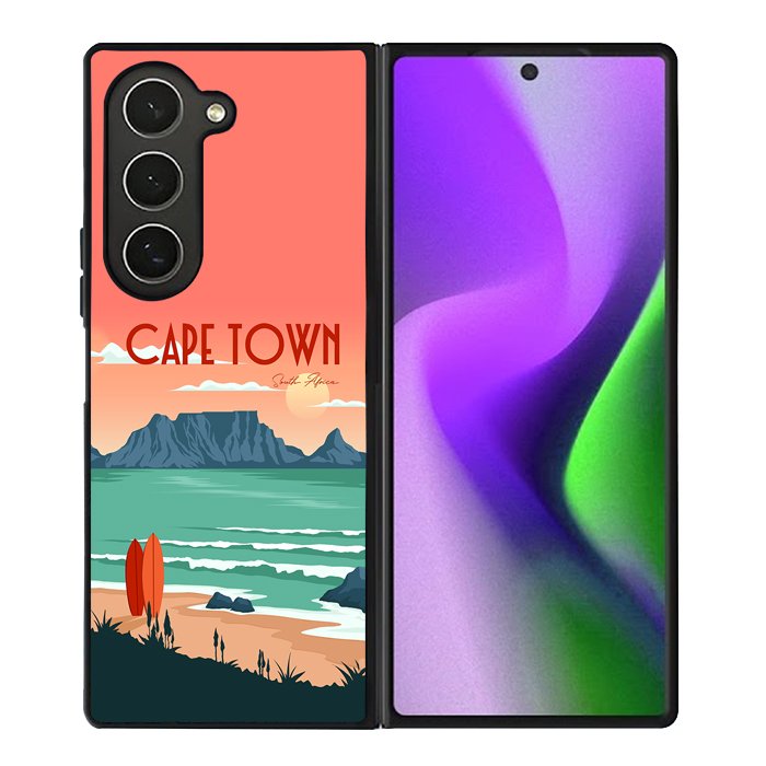 Cape Town South Africa FZ0158 Samsung Galaxy Z Fold 6 2024 5G Case