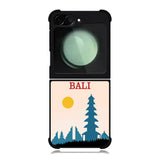 Bali Idonesia FZ0161 Samsung Galaxy Z Flip 6 2024 5G Case