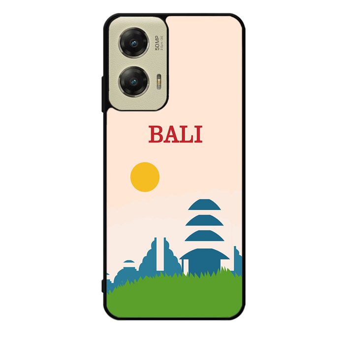 Sunset Bali FZ0162 Motorola Moto G Stylus 5G 2024 Case