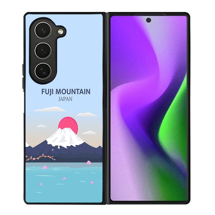Fuji Mountain Japan FZ0166 Samsung Galaxy Z Fold 6 2024 5G Case