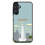 Monumen Nasional Jakarta FZ0167 Samsung Galaxy A25 5G Case