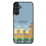 London United Kingdom FZ0168 Samsung Galaxy A25 5G Case