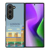 London United Kingdom FZ0168 Samsung Galaxy Z Fold 6 2024 5G Case