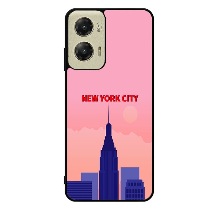New York City FZ0169 Motorola Moto G Stylus 5G 2024 Case