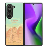 Cairo Egypt FZ0174 Samsung Galaxy Z Fold 6 2024 5G Case