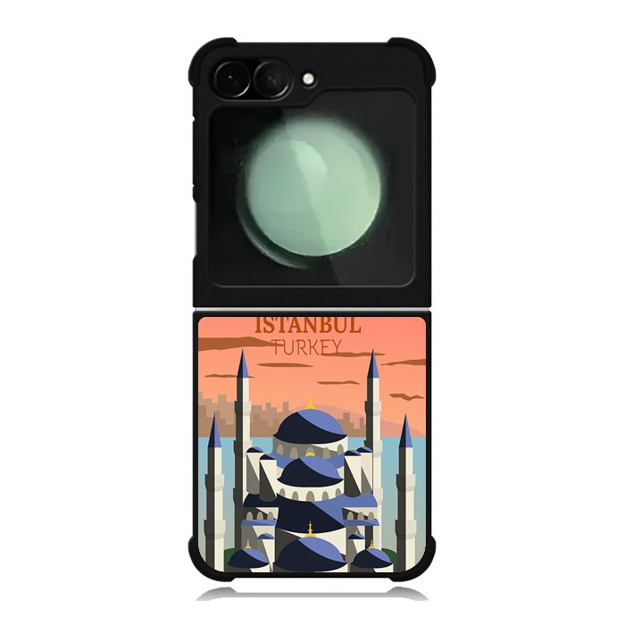 Istanbul Turkey FZ0175 Samsung Galaxy Z Flip 6 2024 5G Case
