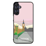 London United Kingdom FZ0176 Samsung Galaxy A25 5G Case