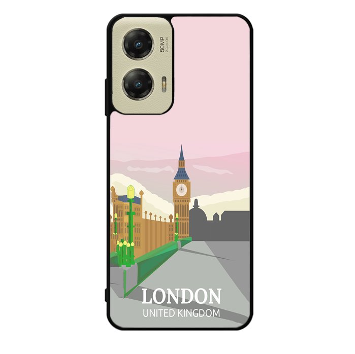 London United Kingdom FZ0176 Motorola Moto G Stylus 5G 2024 Case