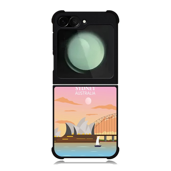 Sydney Australia FZ0177 Samsung Galaxy Z Flip 6 2024 5G Case