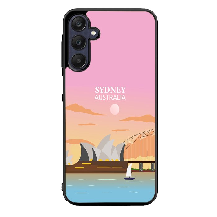 Sydney Australia FZ0177 Samsung Galaxy A15 5G Case