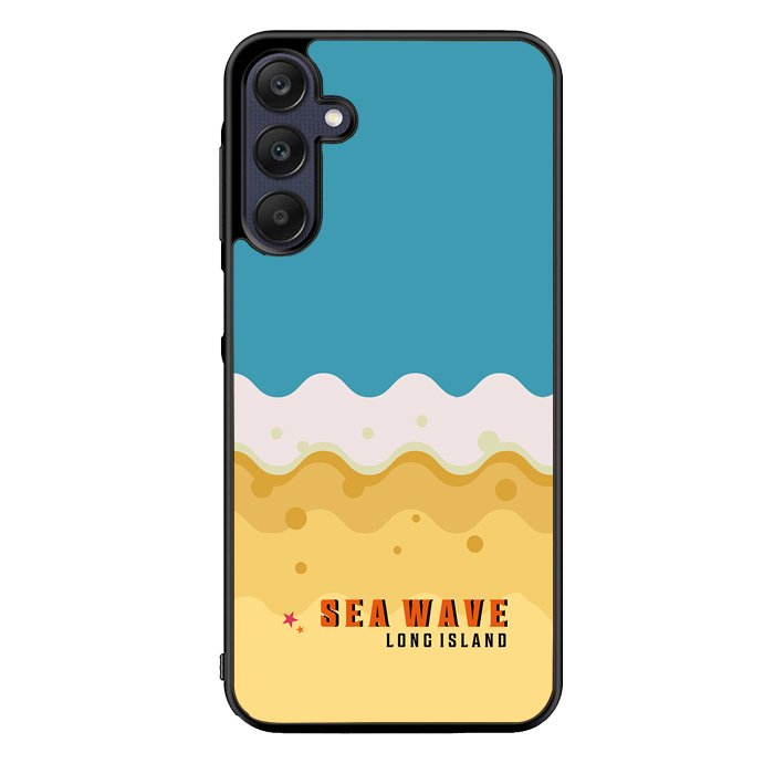 Sea Wave Long Island FZ0179 Samsung Galaxy A25 5G Case
