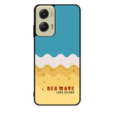 Sea Wave Long Island FZ0179 Motorola Moto G Stylus 5G 2024 Case