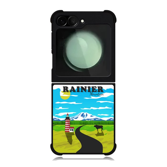 Rainier Mountain FZ0181 Samsung Galaxy Z Flip 6 2024 5G Case