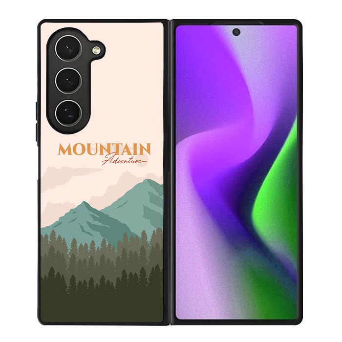 Mountain Adventure FZ0182 Samsung Galaxy Z Fold 6 2024 5G Case