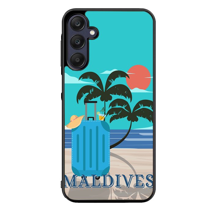 Maldives FZ0188 Samsung Galaxy A25 5G Case