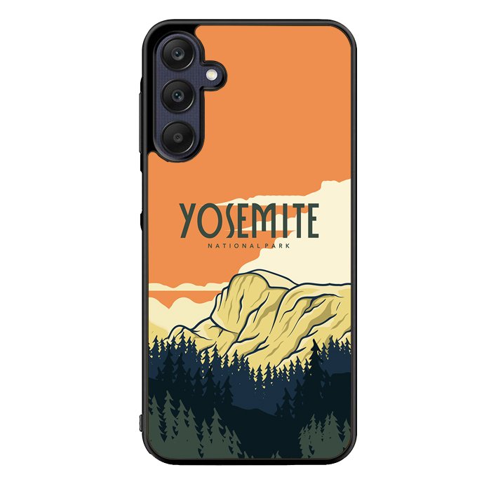 Yosemite National Park FZ0189 Samsung Galaxy A25 5G Case