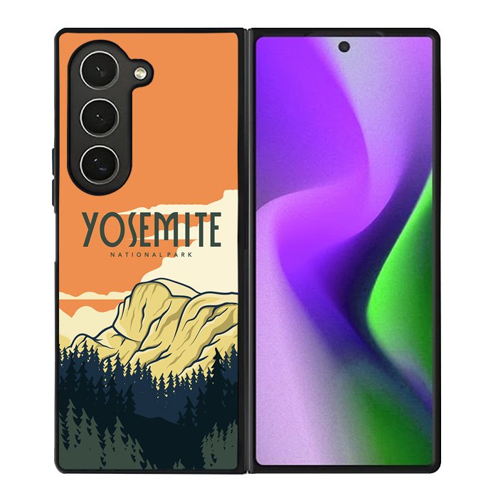 Yosemite National Park FZ0189 Samsung Galaxy Z Fold 6 2024 5G Case