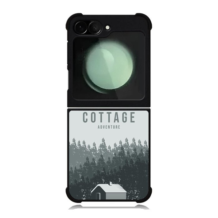 Cottage Adventure FZ0197 Samsung Galaxy Z Flip 6 2024 5G Case