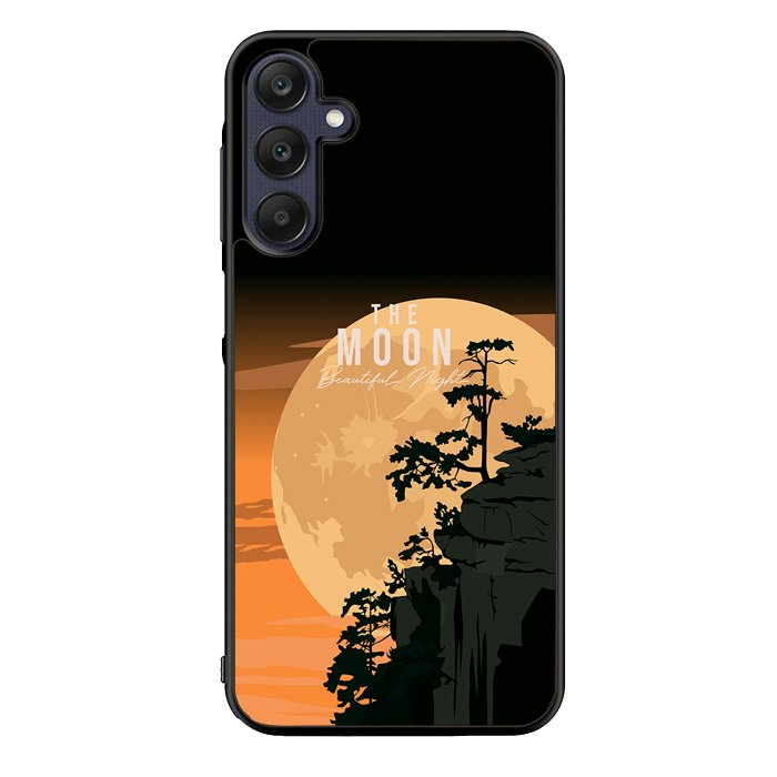 The Moon Beautiful Night FZ0205 Samsung Galaxy A25 5G Case