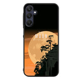 The Moon Beautiful Night FZ0205 Samsung Galaxy A25 5G Case