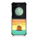 Paradise Relax Your Mind FZ0207 Samsung Galaxy Z Flip 6 2024 5G Case