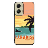 Paradise Tropical Beach FZ0208 Motorola Moto G Stylus 5G 2024 Case