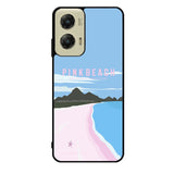 Pink Beach Komodo National Park FZ0210 Motorola Moto G Stylus 5G 2024 Case