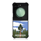 Redwood National Park FZ0211 Samsung Galaxy Z Flip 6 2024 5G Case