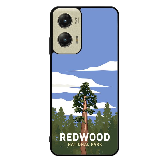 Redwood National Park FZ0211 Motorola Moto G Stylus 5G 2024 Case