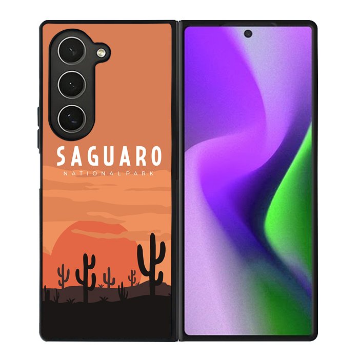 Saguaro National Park FZ0212 Samsung Galaxy Z Fold 6 2024 5G Case