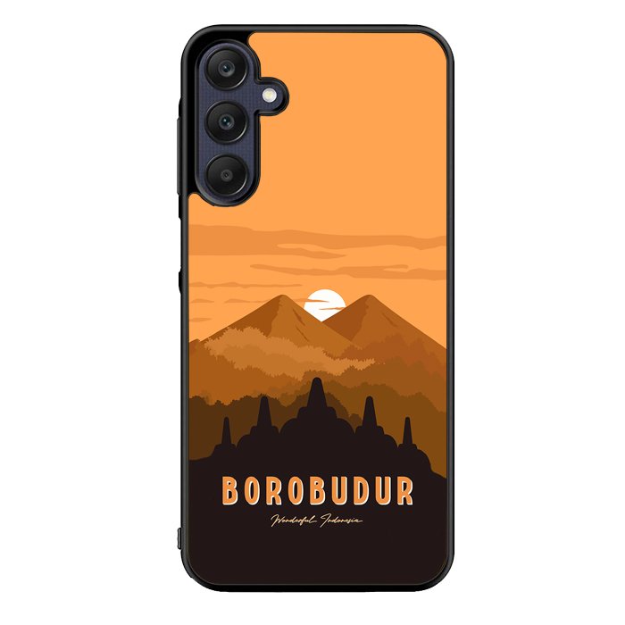 Borobudur Wonderful Indonesia FZ0213 Samsung Galaxy A15 5G Case
