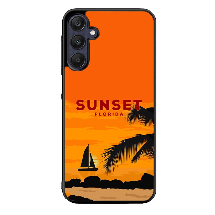 Sunset Florida FZ0215 Samsung Galaxy A25 5G Case