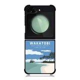 Wakatobi National Park FZ0216 Samsung Galaxy Z Flip 6 2024 5G Case