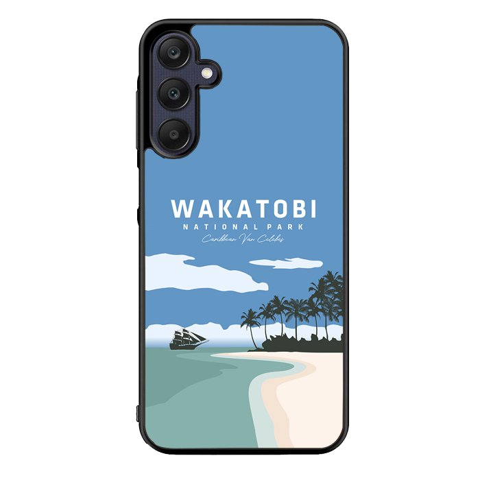 Wakatobi National Park FZ0216 Samsung Galaxy A35 5G Case